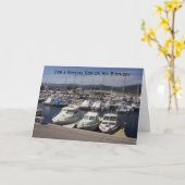 Boote Personalisiert Son Birthday Karte (Gelbe Blume)