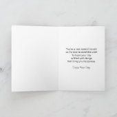 Boote Personalisierter Cousin Geburtstag Karte (Innenseite)