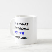 Boote, phantastisch kaffeetasse (Vorderseite Links)