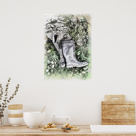 BOOTE POSTER (Küche)