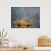 Boote Poster (Küche)