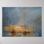 Boote Poster (Vorne)