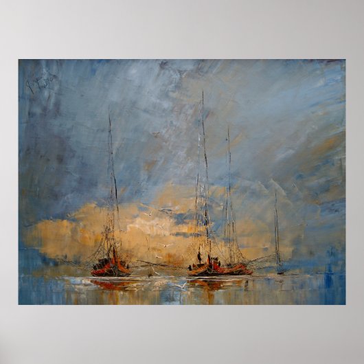 Boote Poster (Vorne)