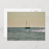 BOOTE POSTKARTE (Vorne/Hinten)