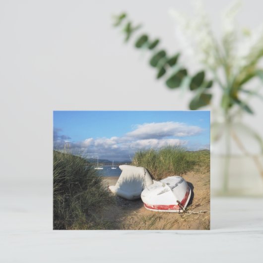 BOOTE POSTKARTE (Stehend Vorderseite)
