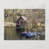 BOOTE POSTKARTE (Vorderseite)