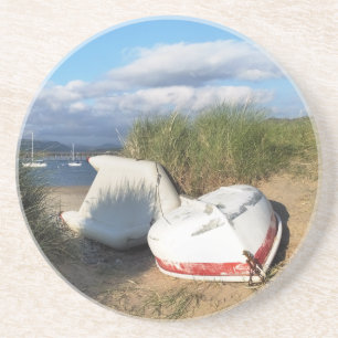 BOOTE SANDSTEIN UNTERSETZER