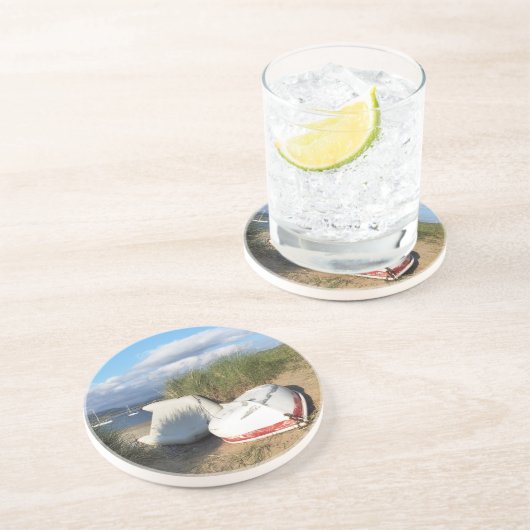 BOOTE SANDSTEIN UNTERSETZER (Seite)