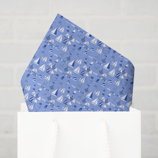 Boote Seidenpapier (Geschenktüte)