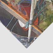 BOOTE SEIDENPAPIER (Ausschnitt)