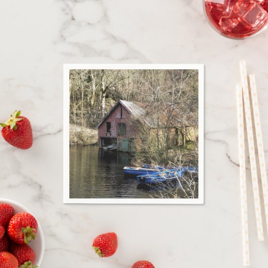 BOOTE SERVIETTE (Beispiel)