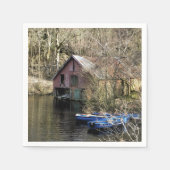 BOOTE SERVIETTE (Vorderseite)