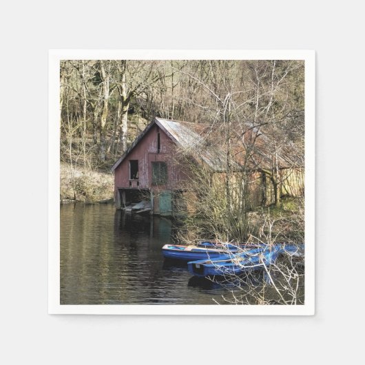 BOOTE SERVIETTE (Vorderseite)