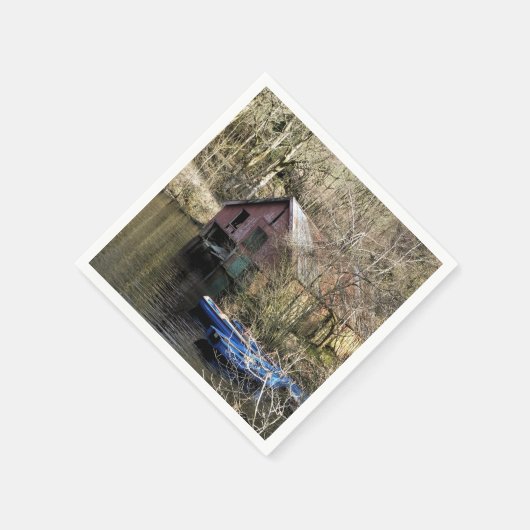 BOOTE SERVIETTE (Ecke)