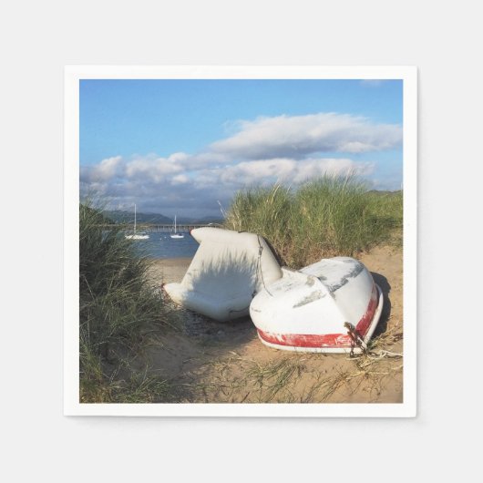 BOOTE SERVIETTE (Vorderseite)