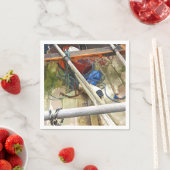 BOOTE SERVIETTE (Beispiel)