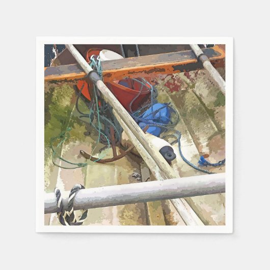 BOOTE SERVIETTE (Vorderseite)