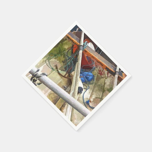 BOOTE SERVIETTE (Ecke)