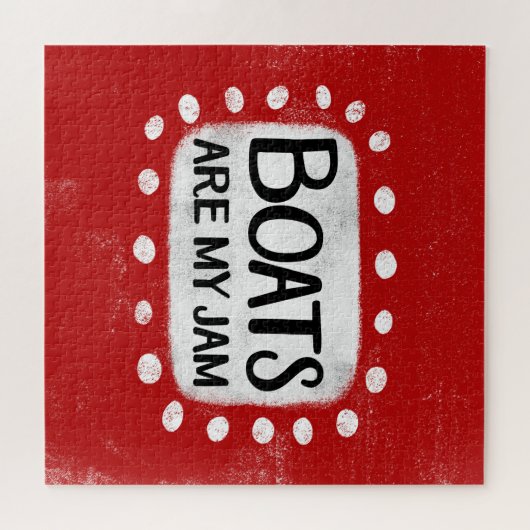 Boote sind mein Jam Jigsaw Puzzle (Horizontal)