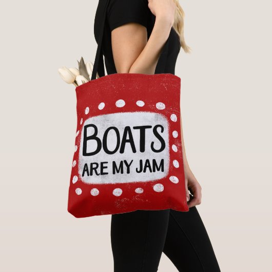 Boote sind meine Jam Tote Tasche (Von Nahem)