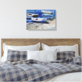 Boote/Small boats Leinwanddruck (Insitu (Schlafzimmer))
