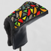 Boote und Fische Golf Headcover (3/4 Vorderseite)