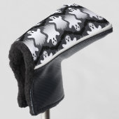 Boote und Fledermäuse Golf Headcover (3/4 Vorderseite)