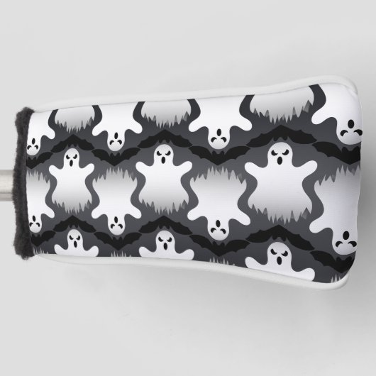 Boote und Fledermäuse Golf Headcover (Vorderseite)