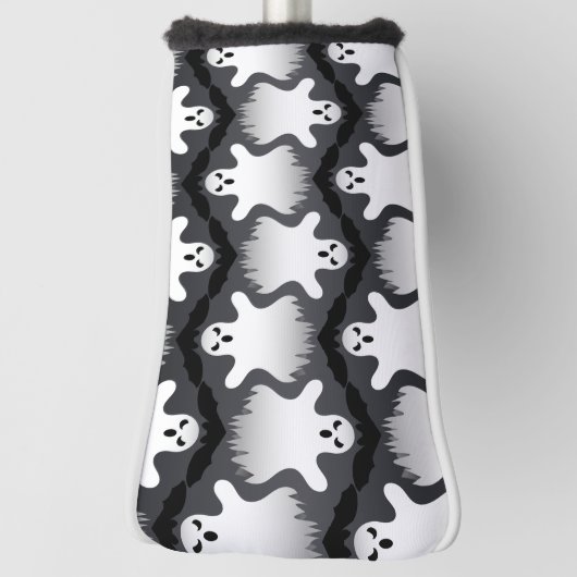 Boote und Fledermäuse Golf Headcover (Rotieren 90)