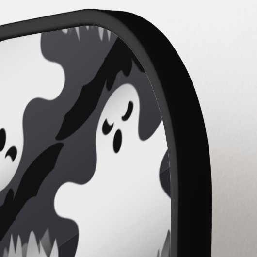 Boote und Fledermäuse Pickleball Schläger (Linke Seite)