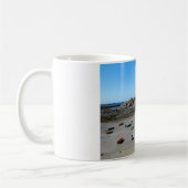 Boote und Fort Gray in Guernsey Kaffeetasse (Links)