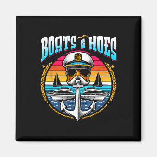 Boote Und Frauen Boot Liebhaber Bootfahren Anker K Magnet