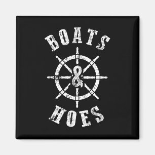 Boote und Frauen Nautilische T-Shirts für Männer B Magnet