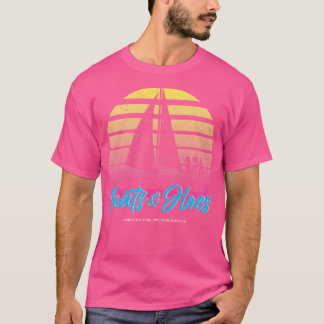 Boote und Hoes Boote in Hoes T-Shirt