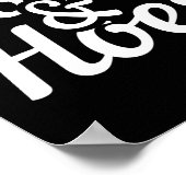 Boote und Hoes Funny Boat Party Geschenk Poster (Ecke)