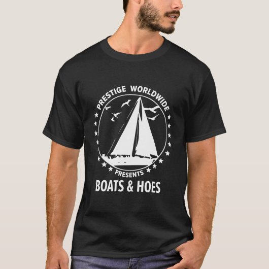 Boote und Hoes Step Brüder T-Shirt (Vorderseite)