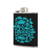 Boote und Hosen Flachmann (Links)