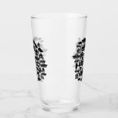 Boote und Hunde Glas (Links)