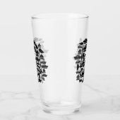 Boote und Hunde Glas (Rechts)