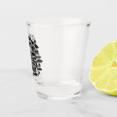 Boote und Hunde Schnapsglas (Rechts)