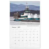 Boote und Leuchtturme 2023 Kalender (Feb 2027)