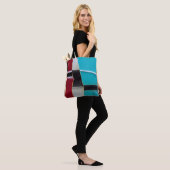 Boote und Reflektionen - Tasche (Am Model)