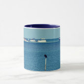 Boote und Seevögel in den Florida Keys Tasse (Zentrum)