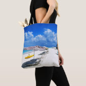 Boote und Strand-Stühle Tasche (Von Nahem)