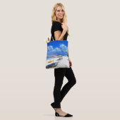 Boote und Strand-Stühle Tasche (Am Model)
