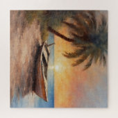 Boote und Strände - 1 Puzzle (Horizontal)