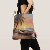 Boote und Strände - 1 Tasche (Von Nahem)