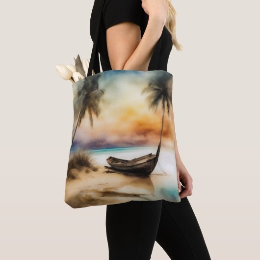 Boote und Strände - 4 Tasche (Von Nahem)