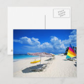 Boote und Stühle Postkarte (Vorne/Hinten)