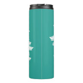 Boote und Wohnungen Wärmer Thermosbecher (Rückseite)